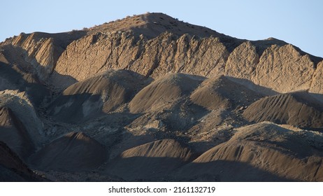 Southwestern Mountains In The Morning Sun