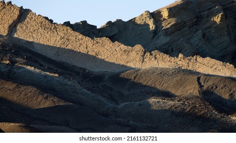 Southwestern Mountains In The Morning Sun