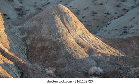 Southwestern Mountains In The Morning Sun