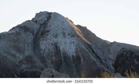 Southwestern Mountains In The Morning Sun