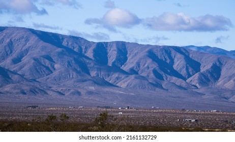 Southwestern Mountains In The Morning Sun