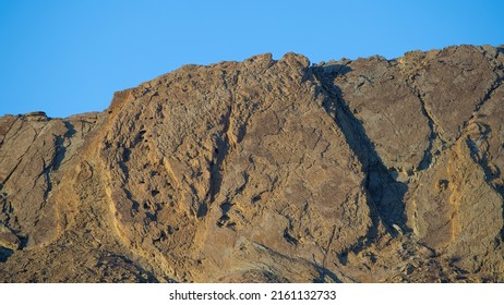 Southwestern Mountains In The Morning Sun