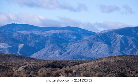 Southwestern Mountains In The Morning Sun