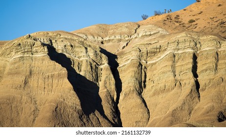 Southwestern Mountains In The Morning Sun