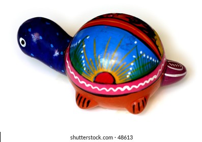 Southwestern Pottery Turtle