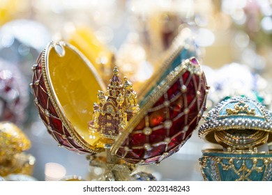 A Souvenir In The Form Of A Faberge Egg