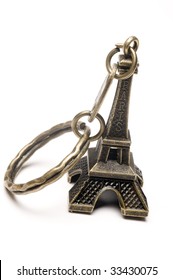 Souvenir Key Chain Memento Of The Famous Eiffel Tour Purchased In Paris France