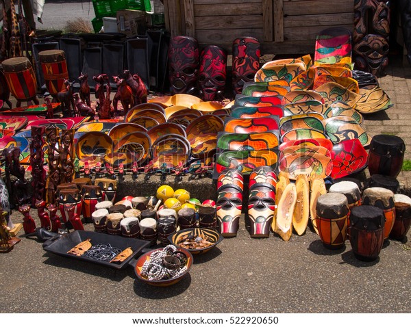 african souvenir shop