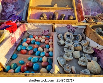 Souvenir Stall On The Trail .