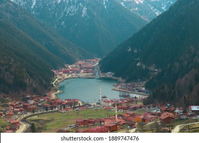 A Souvenir Of A View From Trabzon Long Lake