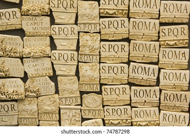 Souvenirs Of Rome, Italy