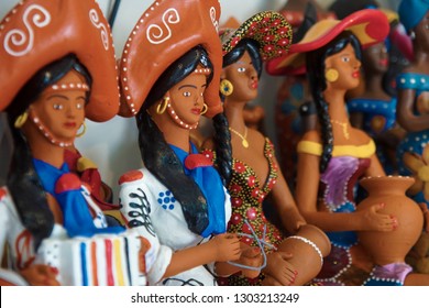 Souvenirs "Social Banditry" in Recife, Brazil             - Shutterstock ID 1303213249
