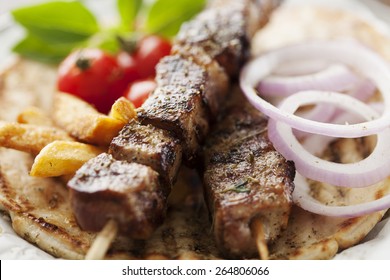 Souvlaki Or Kebab