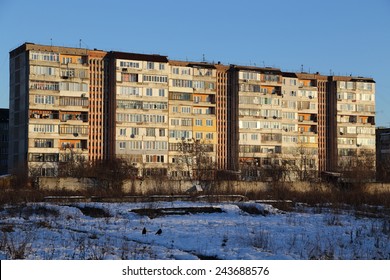 Soviet Apartment Blocks