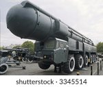 Soviet ballistic rocket