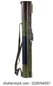 Soviet copy of anti-tank rocket propelled grenade launcher 
