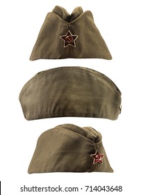 military forage cap