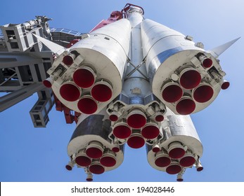Soviet rocket 