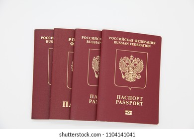 Soviet Russian Foreign Passports Stock Photo 1104141041 | Shutterstock