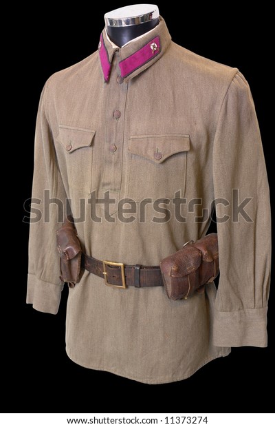 soldier cut blouse