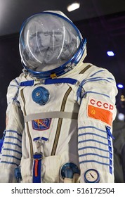 Soviet Space Suit Of Cosmonaut