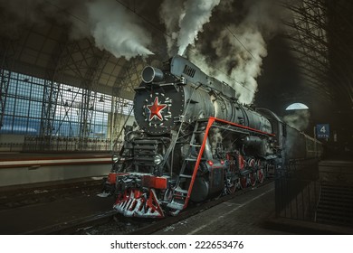 4,607 Soviet locomotive steam Images, Stock Photos & Vectors | Shutterstock