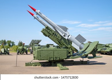 Soviet Surfacetoair Anti Aircraft Systems On Stock Photo 1475712830 ...