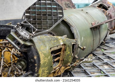 Soviet Tactical Ballistic Missile OTR-21 Tochka - U. Used In The Invasion Of Ukraine, Kyiv, Mariupol, Donetsk, Lugansk, Kharkiv, Kherson 24.05.2022