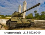 Soviet tank from The Second World War.