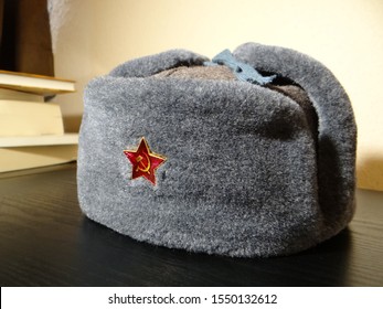 ww2 soviet ushanka