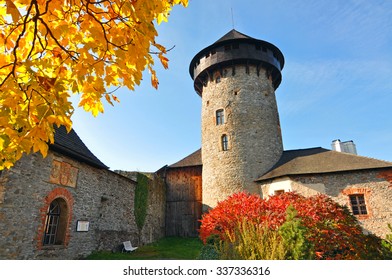 Sovinec - Medieval Castle, Czech Republic.