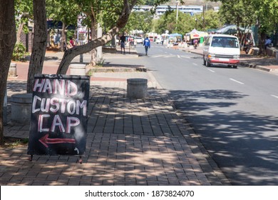 Soweto, Johannesburg, South Africa October 23  2017: Vilakazi Street View