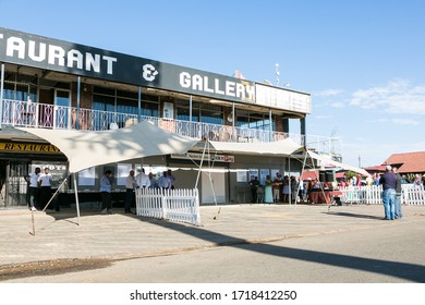 Soweto, South Africa - December 1, 2016: Entrance At Local Pick N Pay Spaza Shop Grocery Store