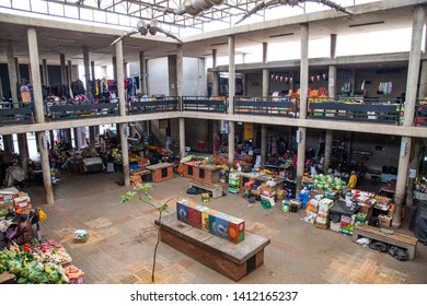 
SOWETO- SOUTH AFRICA-SEPTEMBER 29, 2017: This Shopping Center In Soweto Is Often Addressed To Poor People.