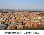 Soweto - South West Township in Johannesburg ,South Africa. SOWETO is the most populous black urban residential area in the country, with a population of around a million