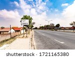 Soweto Townships town sign in Johannesburg, South Africa at a sunny day