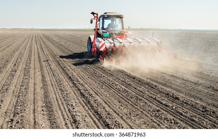 Sowing Soy In The Spring