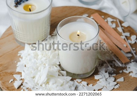 Soy Candles and Soy Wax, Natural Handmade Scented Candles in Glasses