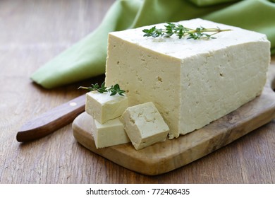 Soy Cheese Tofu - Vegetarian Food