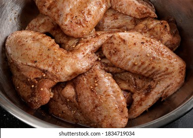 Soy Marinated Chicken Wings With Spices