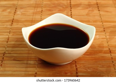 Soy Sauce In Bowl