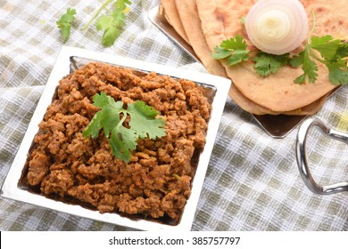 Soya Keema With Parathas (3).JPG