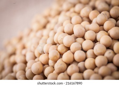 Soybean Macro Studio Shot Stacked Together