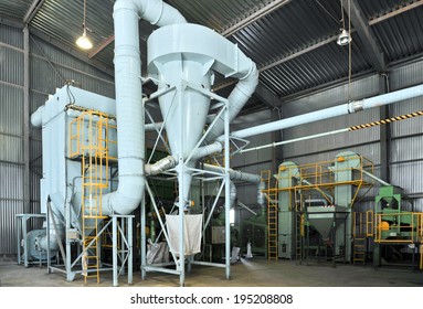 Soybean Processing Plant