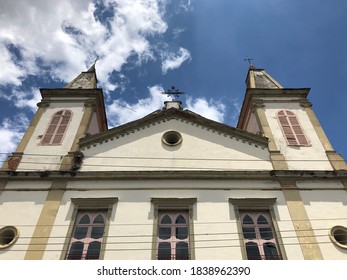 Taubaté, SP - Brazil. October 22, 2020. Church Our Lady Of The Rosary (Nossa Senhora Do Rosário). 