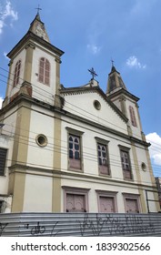 Taubaté - SP, Brazil. October 22, 2020. Church Our Lady Of The Rosary (Nossa Senhora Do Rosário)