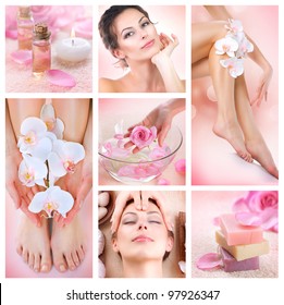 Spa Collage - Powered by Shutterstock