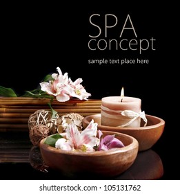 Spa Concept In Black