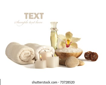 Spa Elements Isolated