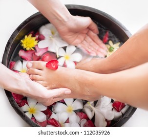 Spa Foot Massage